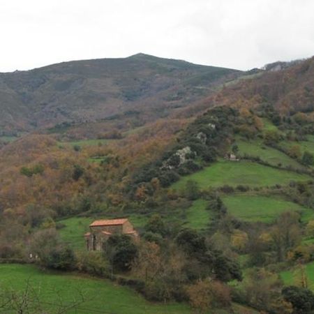 Hotel Ruta De La Plata De Asturias Pola de Lena Buitenkant foto