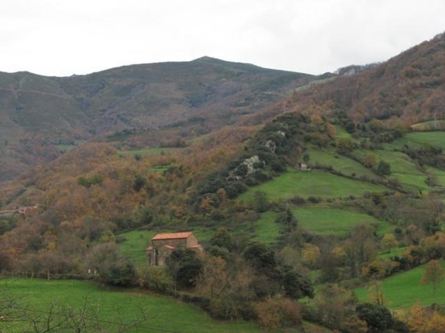 Hotel Ruta De La Plata De Asturias Pola de Lena Buitenkant foto