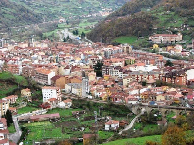 Hotel Ruta De La Plata De Asturias Pola de Lena Buitenkant foto